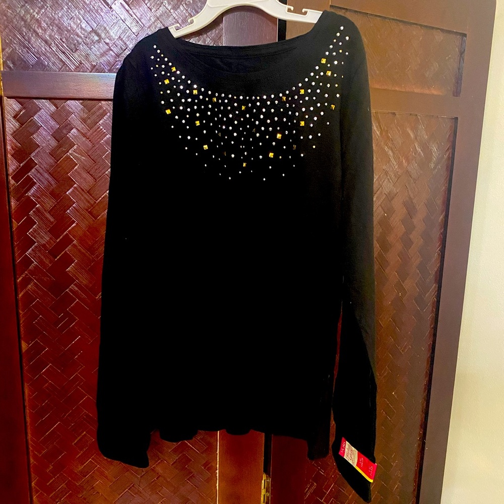 Waterfall long-sleeve tee